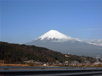 富士山遠景