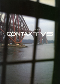 CONTAX T Vカタログ