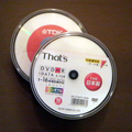 PCのデータも結構な量になってきたので、 久しぶりにDVDに焼こうかと思い 先日買っておいた「TDK DVD−R」を取り出しPCにセット。 ライティ...