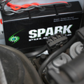 「 Spark Pulse V12」とはバッテリーの劣化を防ぎ、寿命を延ばすために開発されたシステム(装置)なんだそうです。ザックリ言えば「サルフェ...