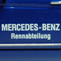 1954 Mercedes-Benz Rennabteilung 異様にフロントオーバーハングが長いこのクルマは、確か300SLのエンジンを積み時速...